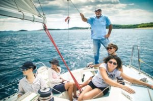 Sailing and Croatian language school minimum age 13 +