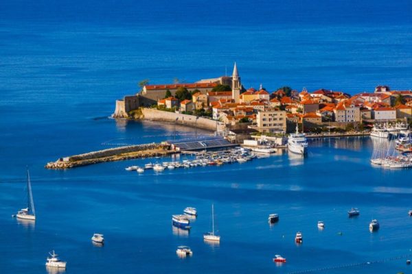 Croatia and Montenegro with cruise