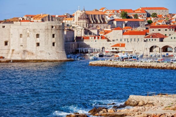 Croatia and Montenegro with cruise