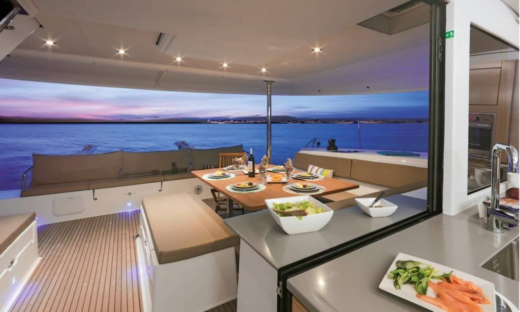 Fountaine Pajot Saba 50
