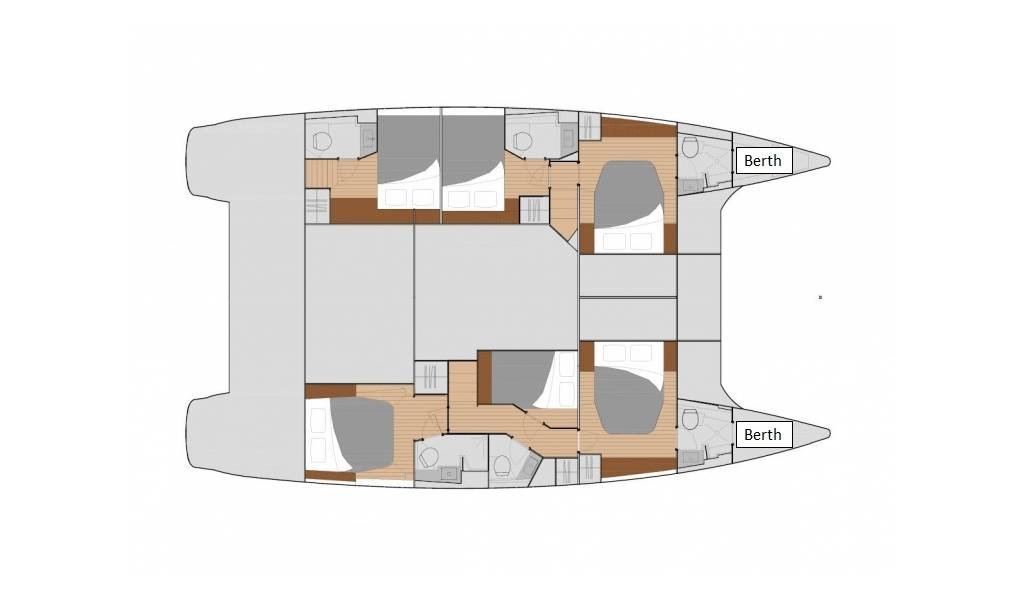 Fountaine Pajot Saba 50 - Image 4