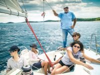 Croatian sailing and language school minimum age 13 +